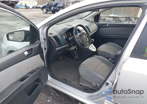 2010 Nissan Sentra 2.0S from USA, damaged, VIN 3N1AB6AP7AL714860